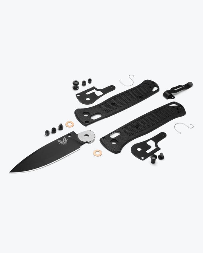 Bugout® Drop-Point Knife - Black CF-Elite® Handle