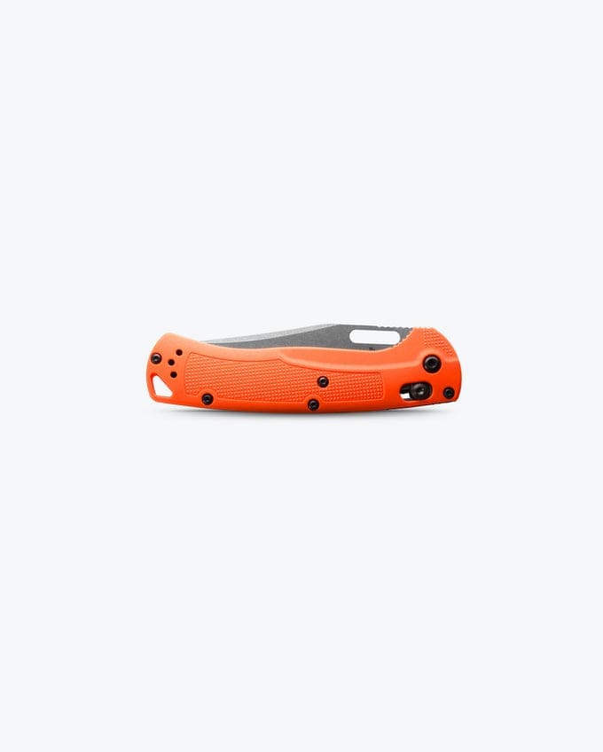 Taggedout Clip-Point Knife - Orange Grivory® Handle