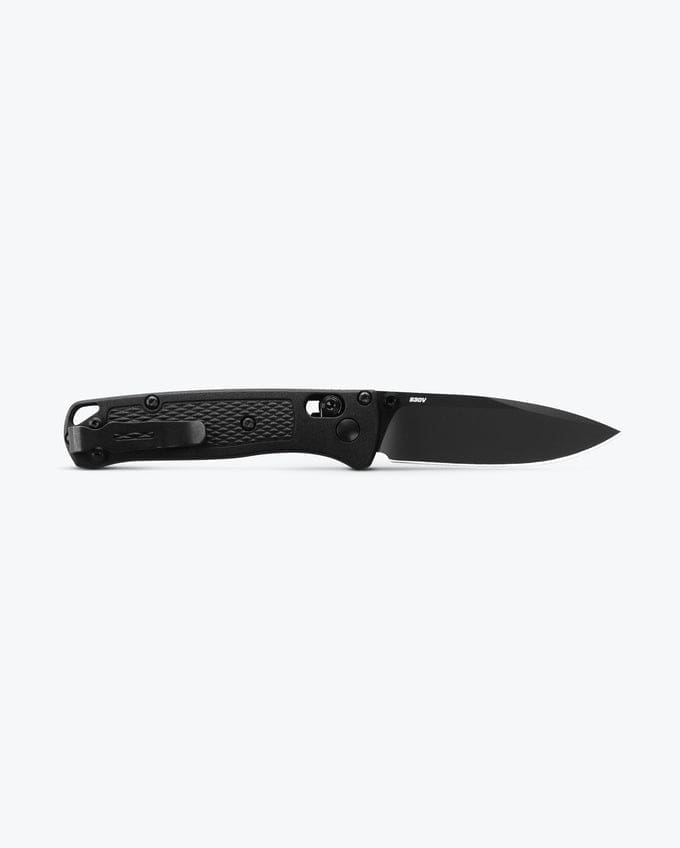 Mini Bugout® Drop-Point Knife - Black CF-Elite® Handle