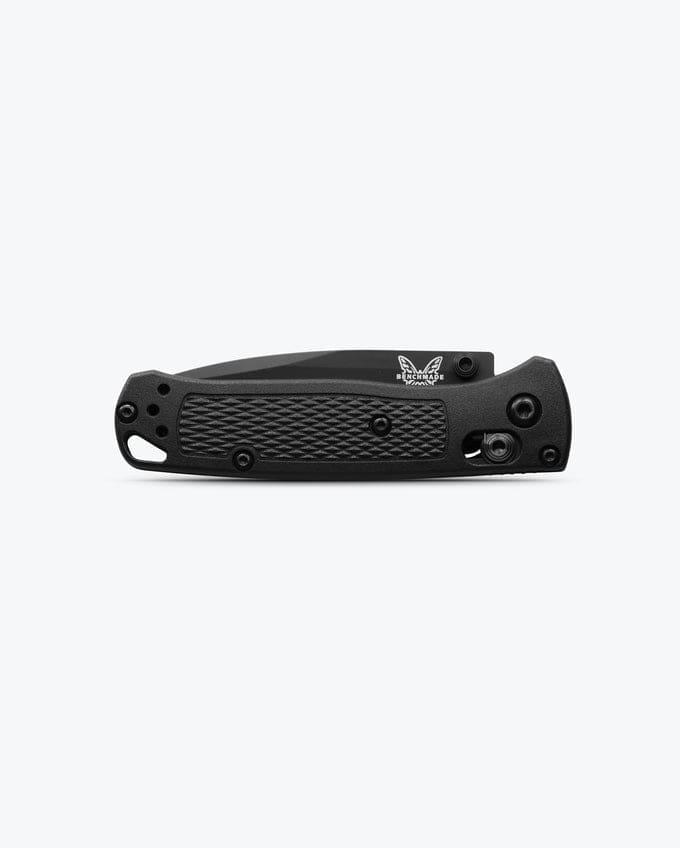 Mini Bugout® Drop-Point Knife - Black CF-Elite® Handle