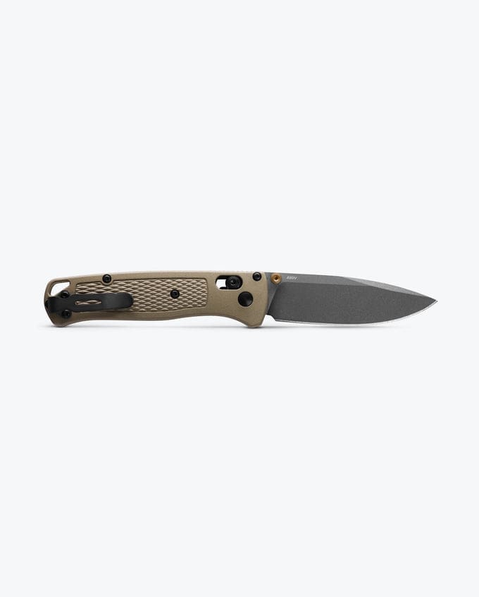 Bugout® Drop-Point Knife - Ranger Green Grivory® Handle