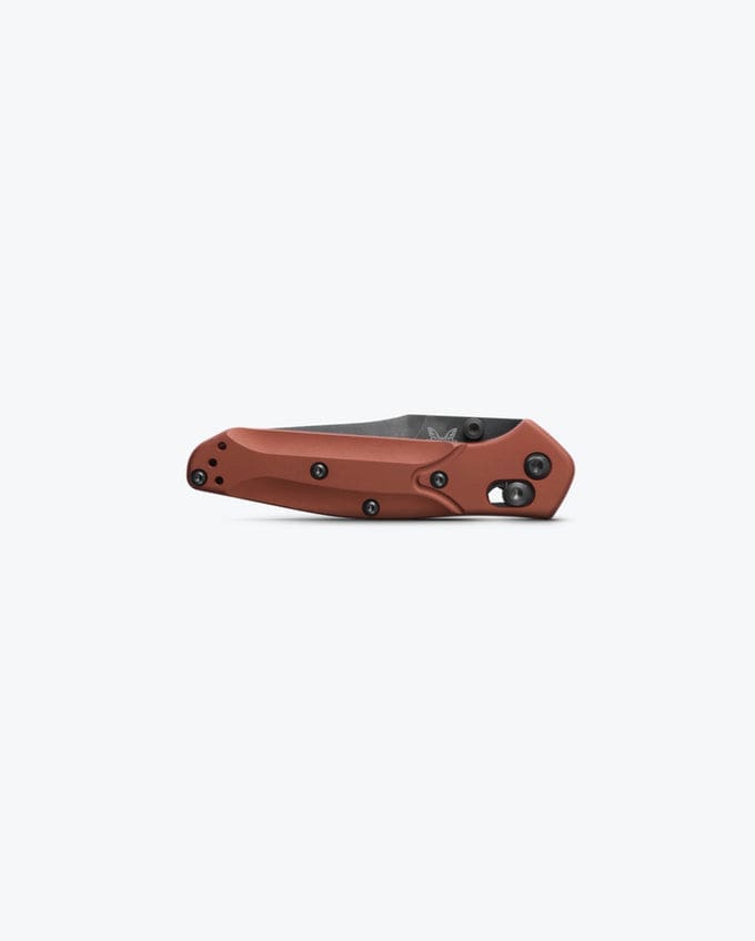 Mini Osborne Reverse Tanto Knife - Burnt Copper Aluminum