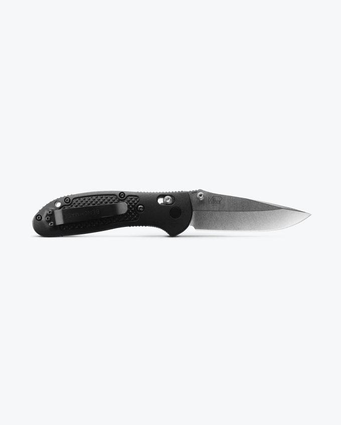 Griptilian® Drop-Point Knife - Black Grivory®