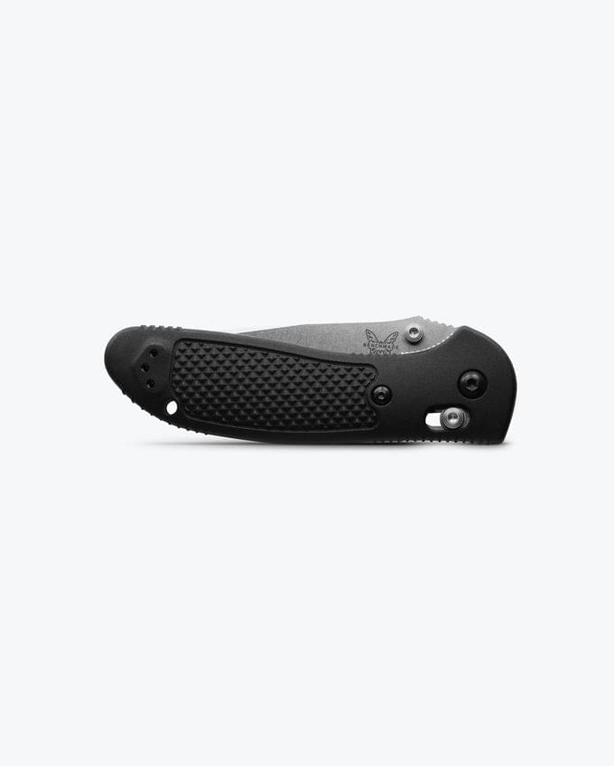 Griptilian® Drop-Point Knife - Black Grivory®