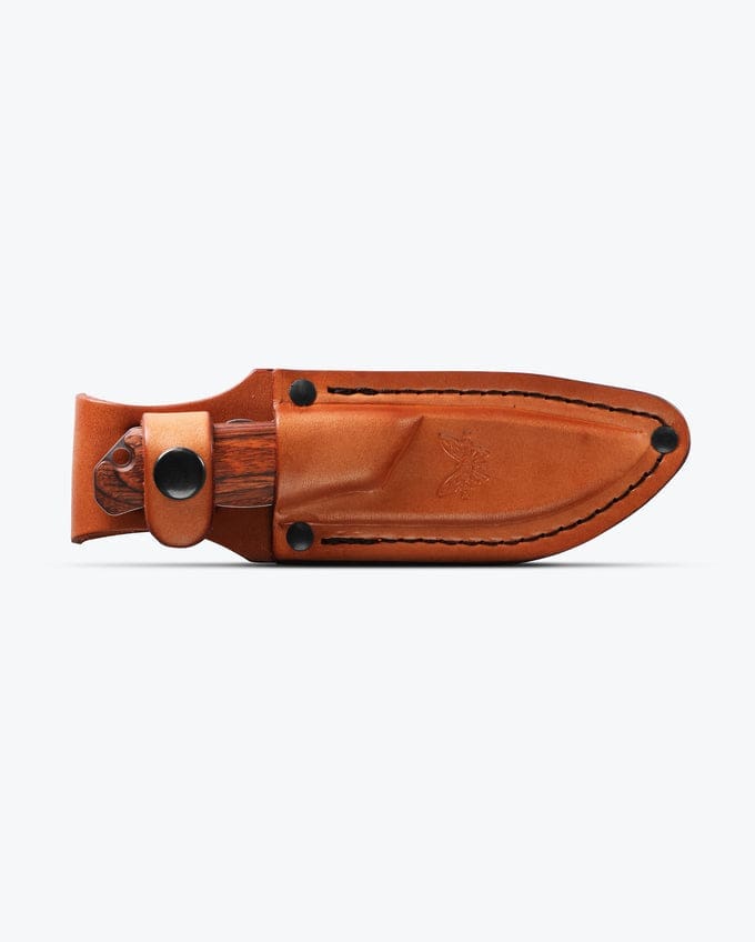 Hidden Canyon Hunter Drop-Point Knife - Stabilized Wood Handle