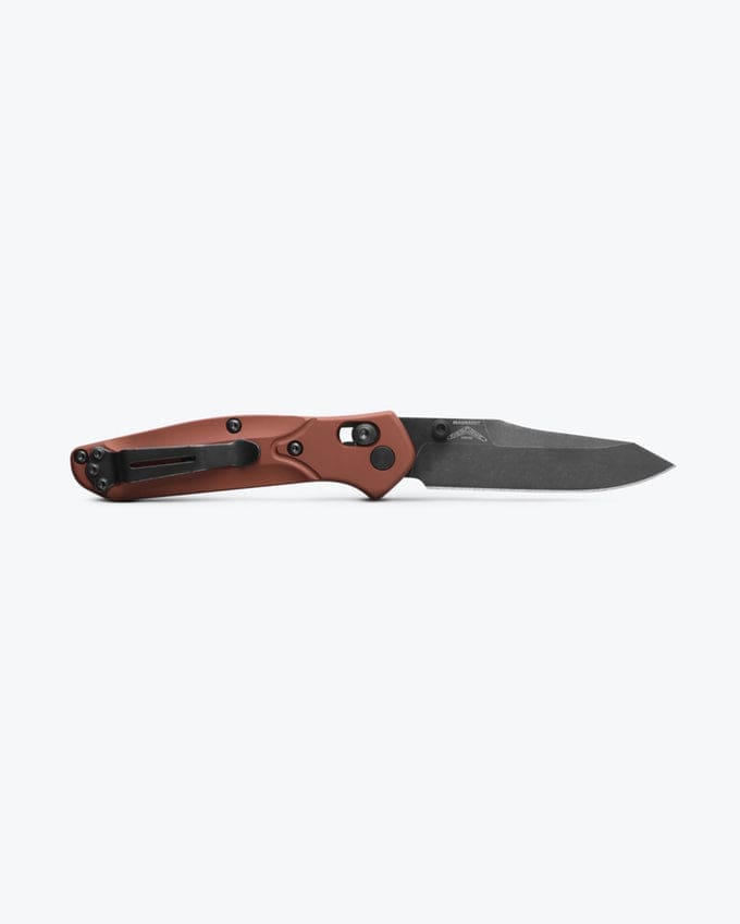 Mini Osborne Reverse Tanto Knife - Burnt Copper Aluminum