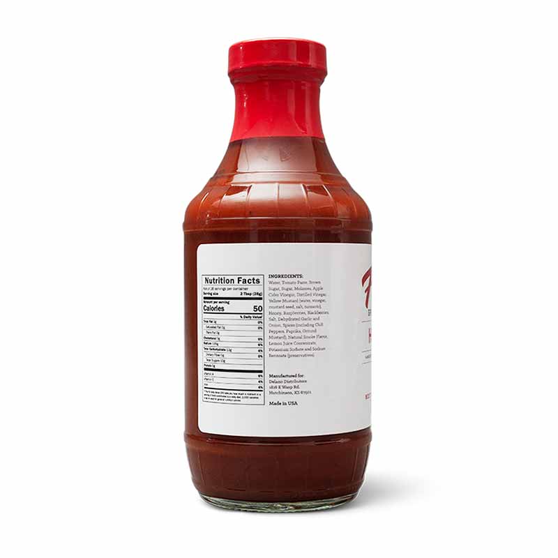 Delano 43020114 Firebug Grilling Sauce Firebug Hot 14 oz