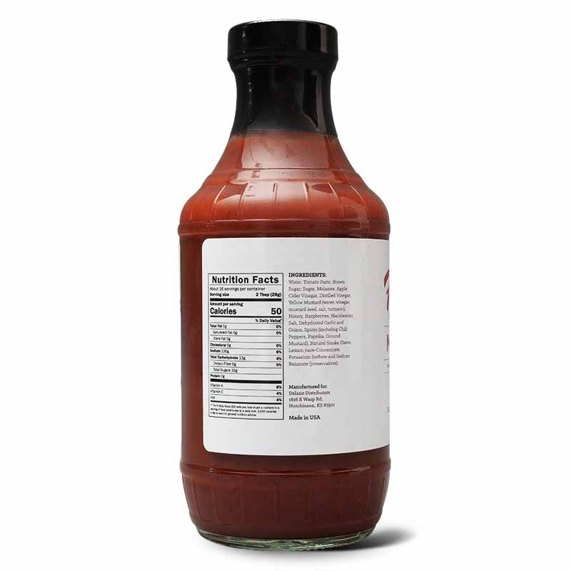 Delano 43020214 Firebug Grilling Sauce Firebug Mild 14 oz