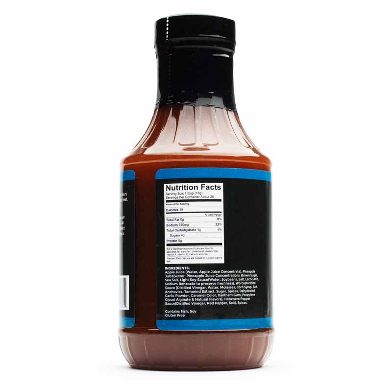 Delano 48020116 Smoke on Wheels Pork Marinade 16 oz