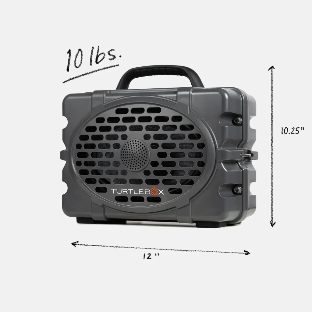Turtle Box Gen 2 Speaker - Gray