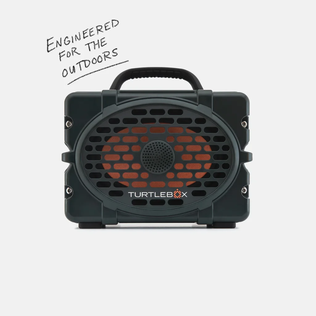 Turtle Box Gen 2 Speaker - Green