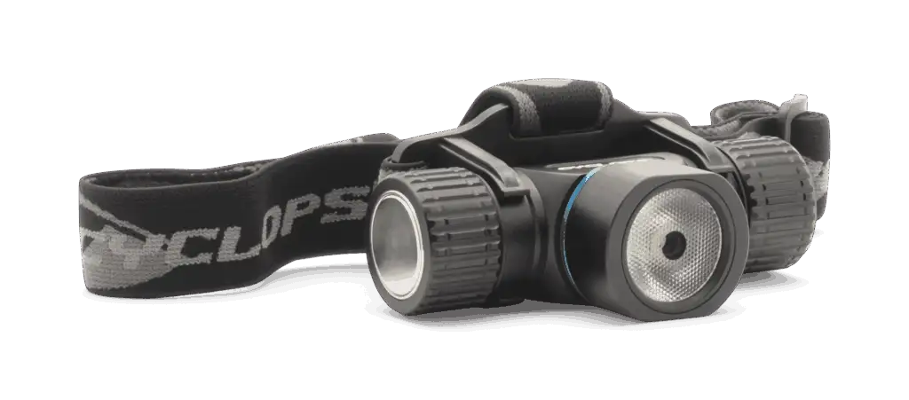 POSEIDON / 2000 LUMEN / REMOVEABLE & RECHARGEABLE HEADLAMP