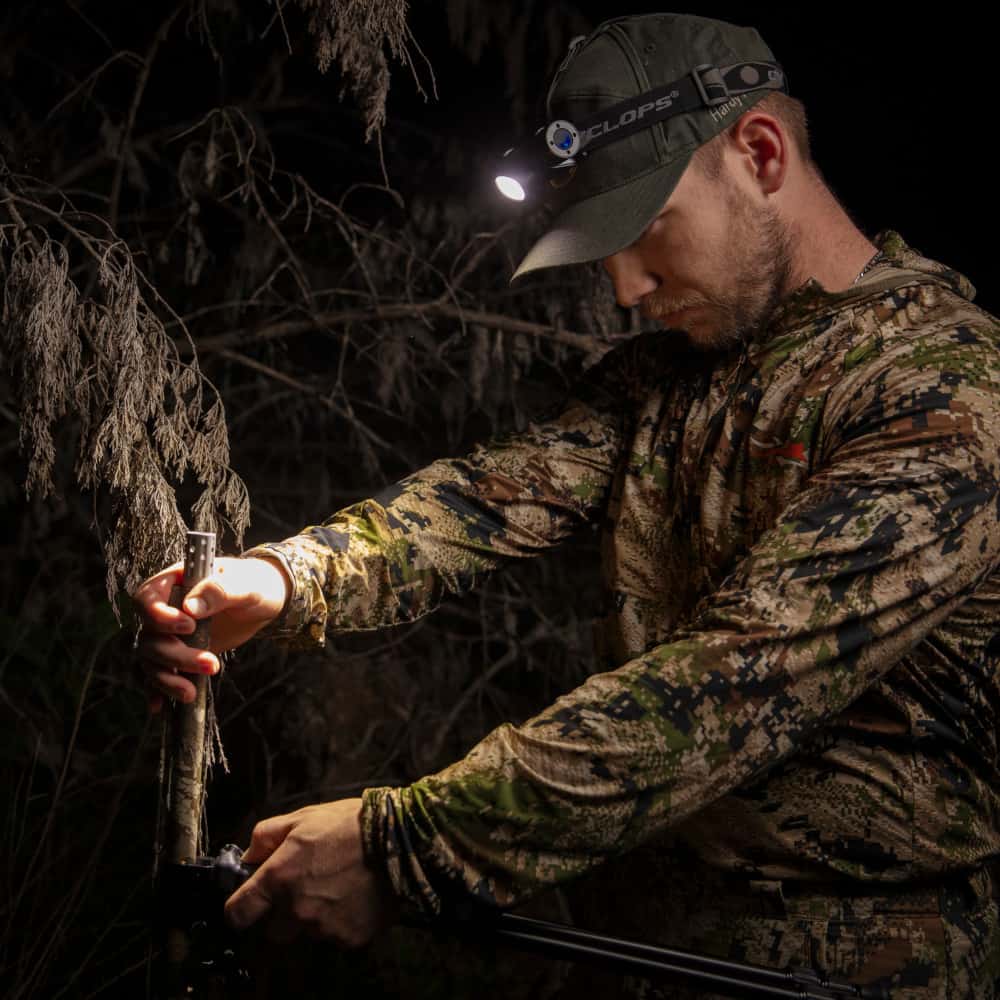 POSEIDON / 2000 LUMEN / REMOVEABLE & RECHARGEABLE HEADLAMP
