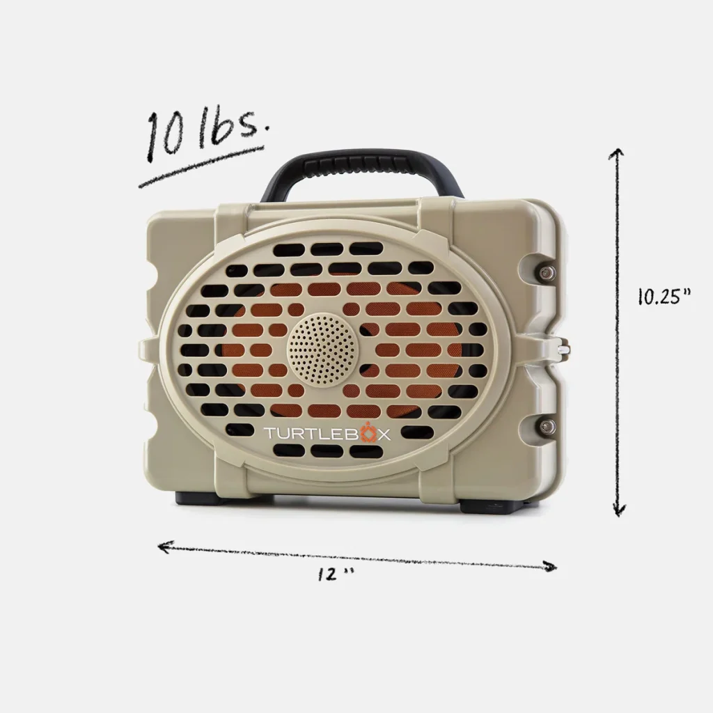 Turtle Box Gen 2 Speaker - Tan