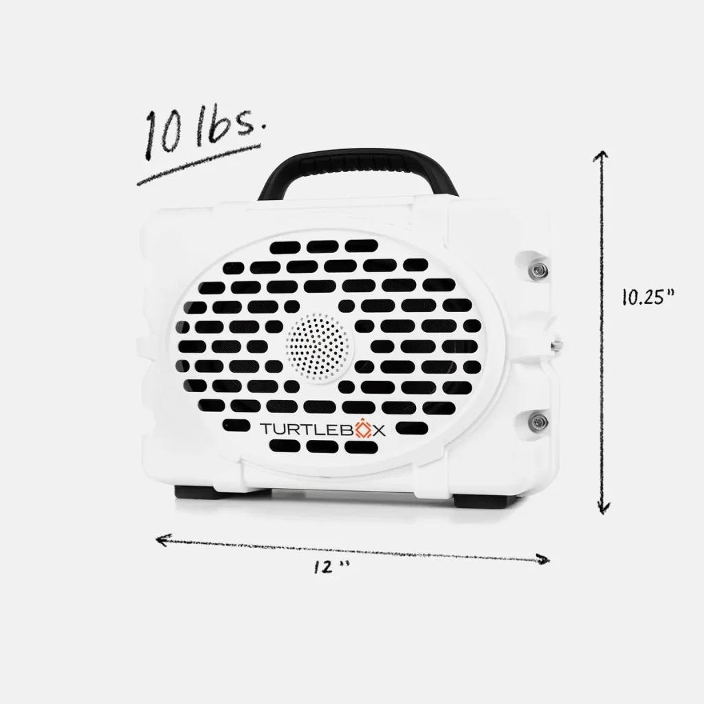 Turtle Box Gen 2 Speaker - White