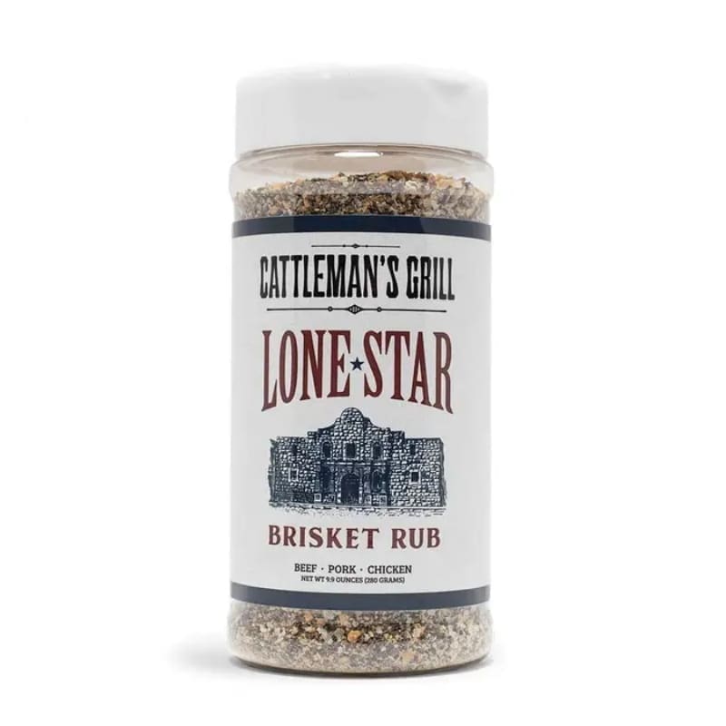 Delano 42021306 Cattleman's Grill Lone Star Brisket Rub 10 oz