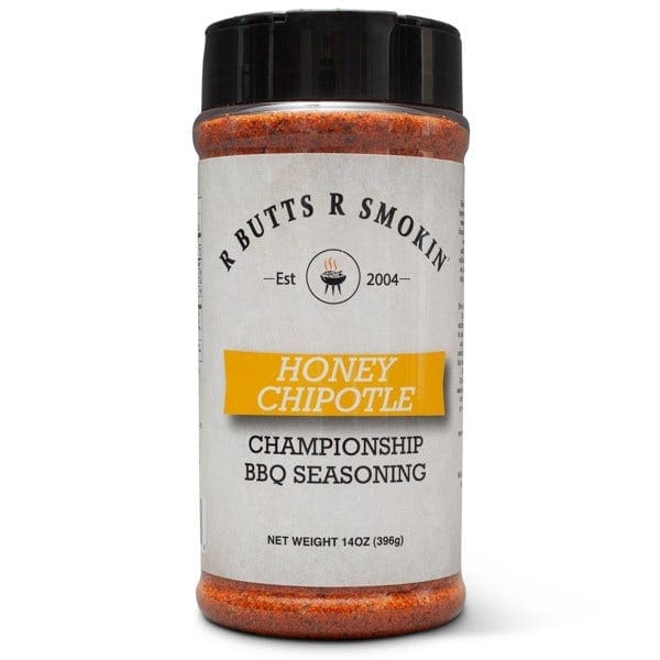Delano 47020614 R Butts R Smokin Honey Chipotle 14 oz