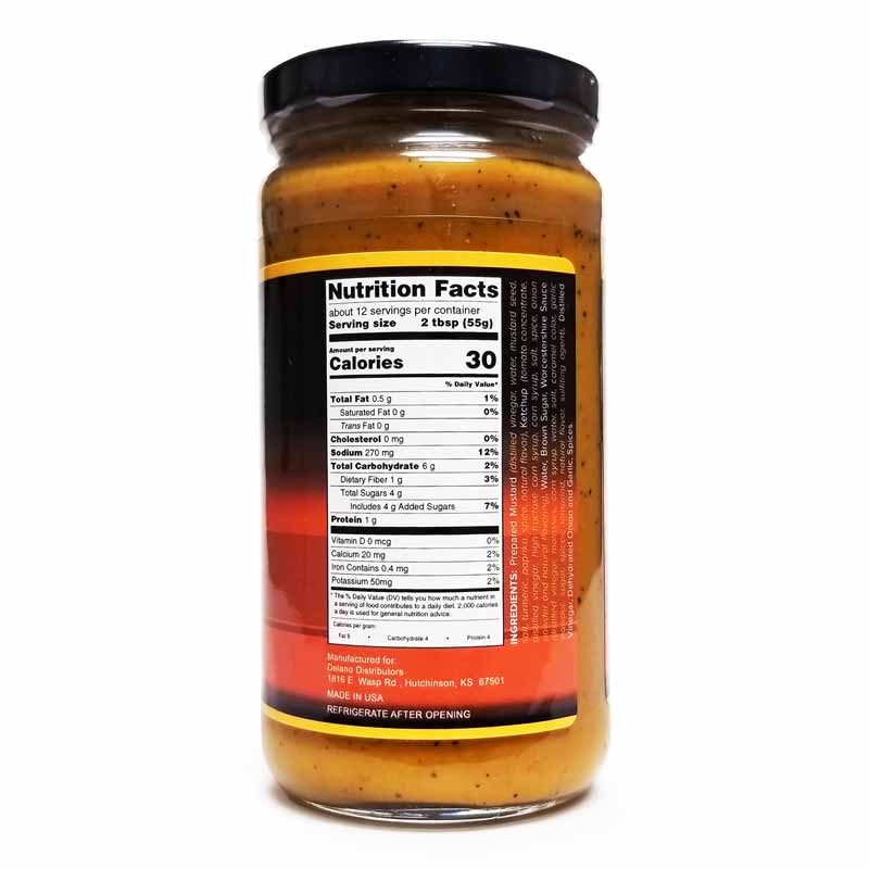 Delano 44020212 House of Q Slow Smoke Gold 12 oz