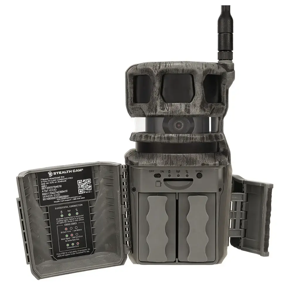REVOLVER / 36MP / 360° CELLULAR TRAIL CAMERA