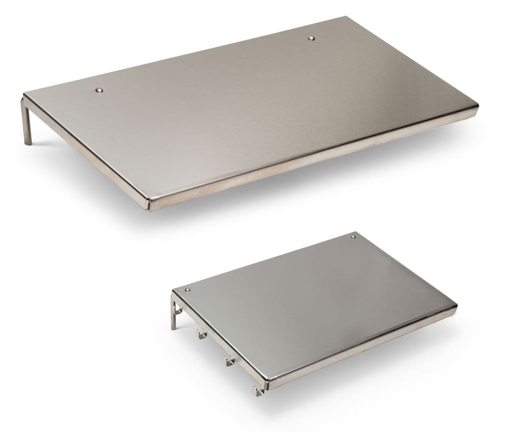 Yoder Smokers A92480 Stainless Steel Front Shelf