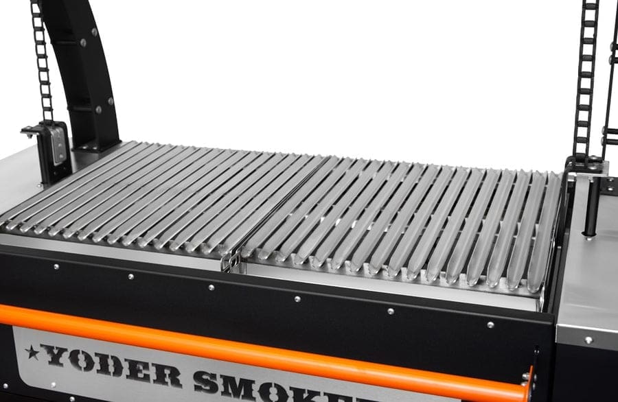 Yoder Smokers A411116 YS, EL DORADO, SM, 22 1/2in X 42in