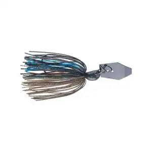 Z-Man Fishing Products CBJH38-10 ChatterBait Jack Hammer 3/8oz Bruised Green Pumpkin