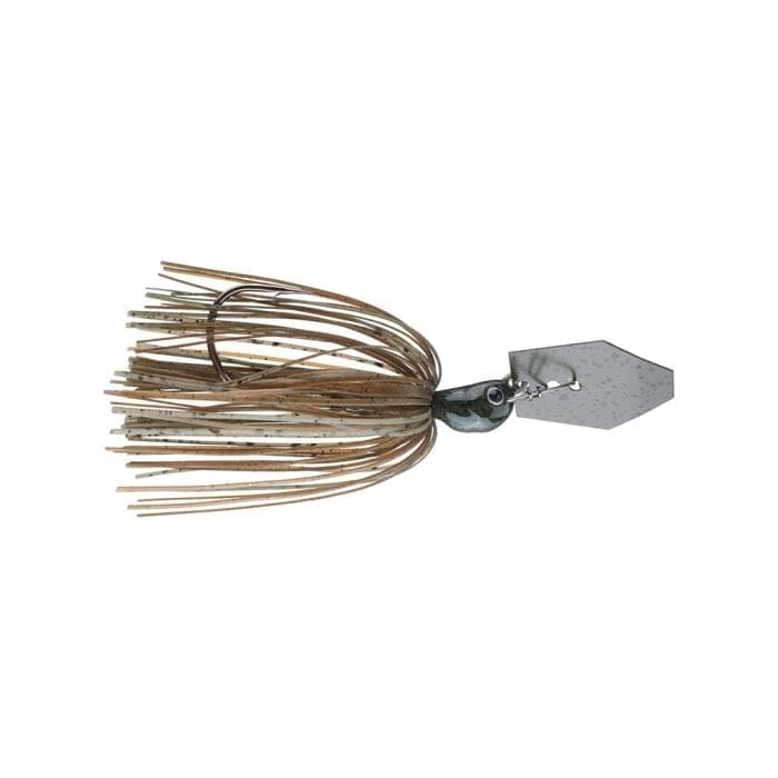 Z-Man CBSB12-09 ChatterBait JackHammer StealthBlade 1/2oz Green Pumpkin Fishing Jig