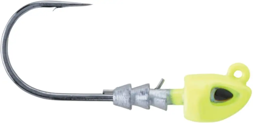 BerkleyFusion19 Swimbait Jighead/Unpainted/1/4oz