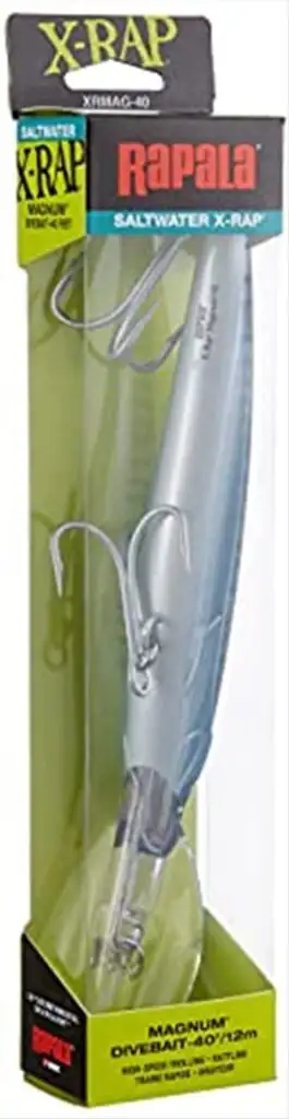 X-Rap Magnum 20 Silver Blue Mackerel