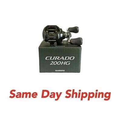 Shimano CURADO 200HG M