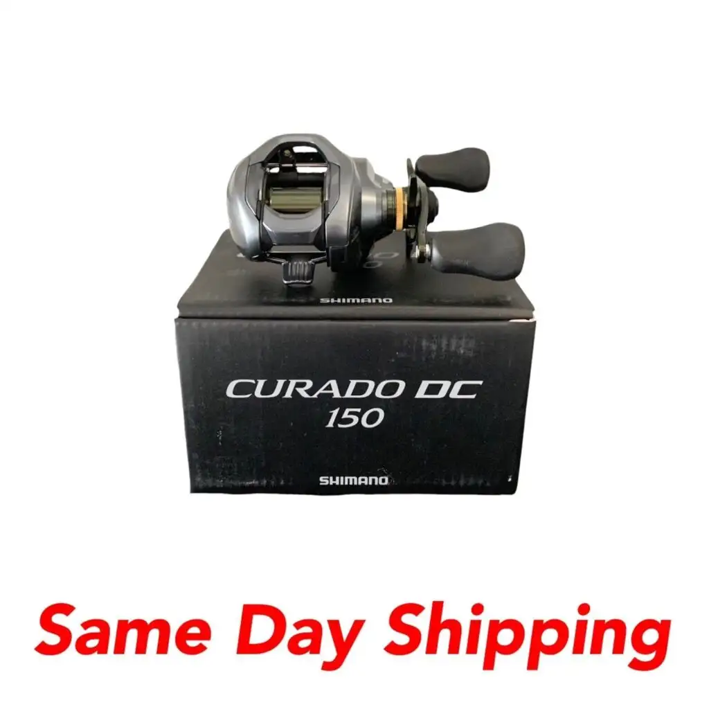 Shimano CURADO DC 150 REEL BOX