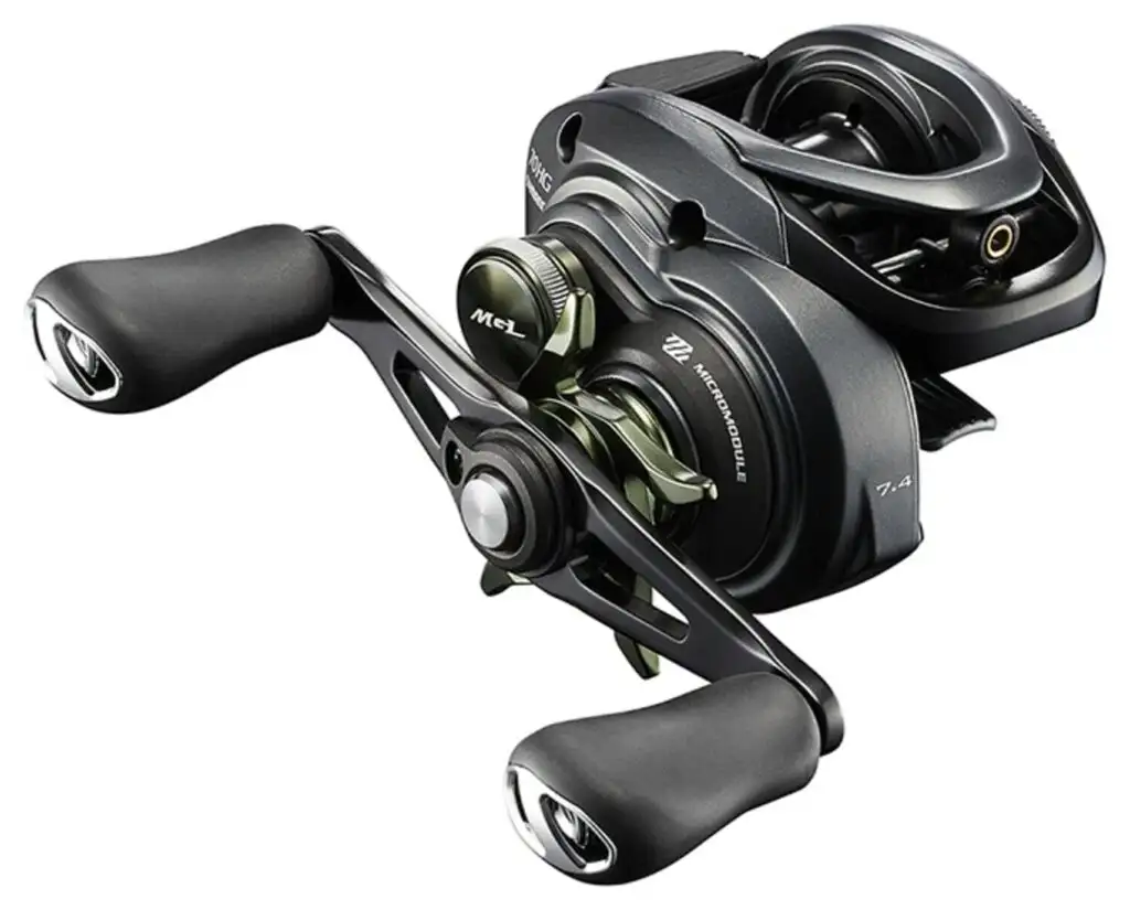 Shimano CURADO MGL 150HG