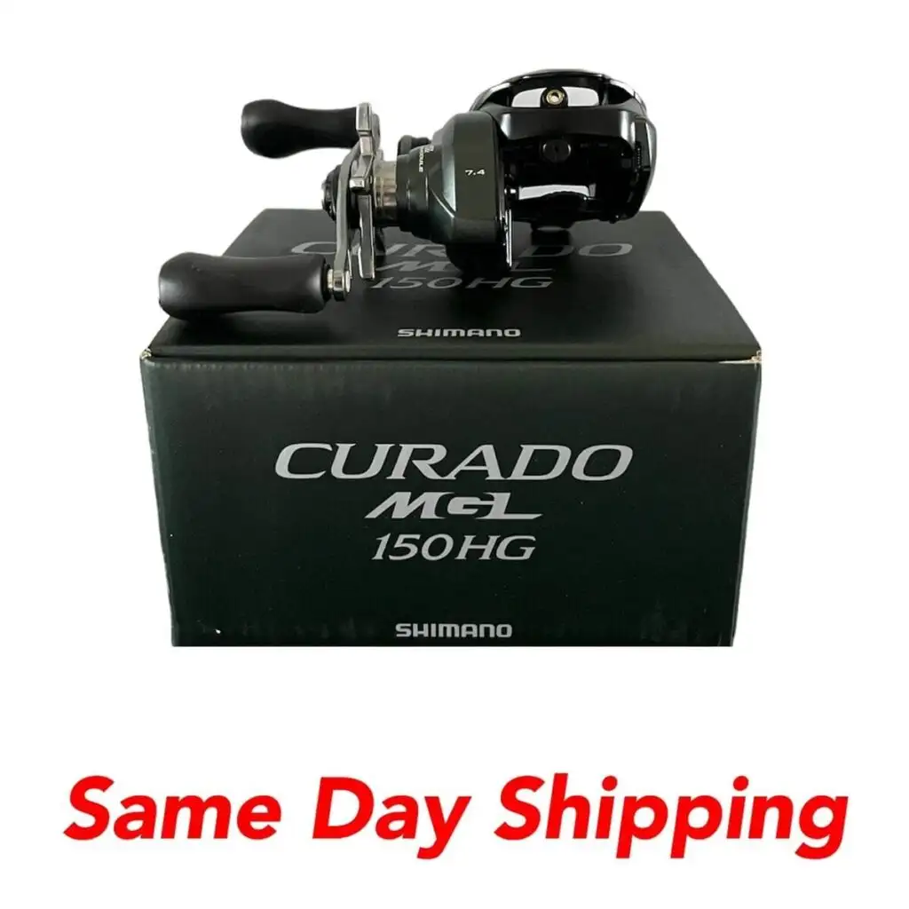 Shimano CURADO MGL 150HG