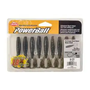 BerkleyPowerBait The Boss Grub/Blister/Bluegill Flash