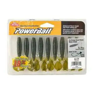 BerkleyPowerBait The Boss Grub/Blister/Green Pumpkin