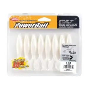 BerkleyPowerBait The Deal/Blister/Pearl White