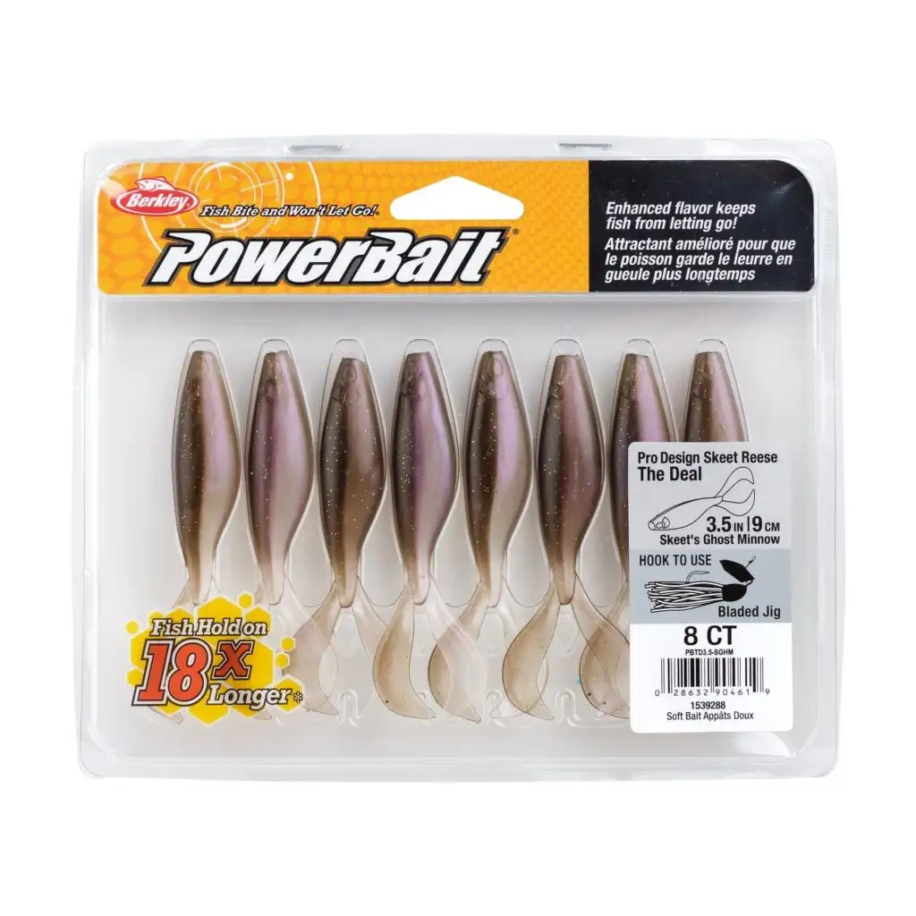 BerkleyPowerBait The Deal/Blister/Black-Blue