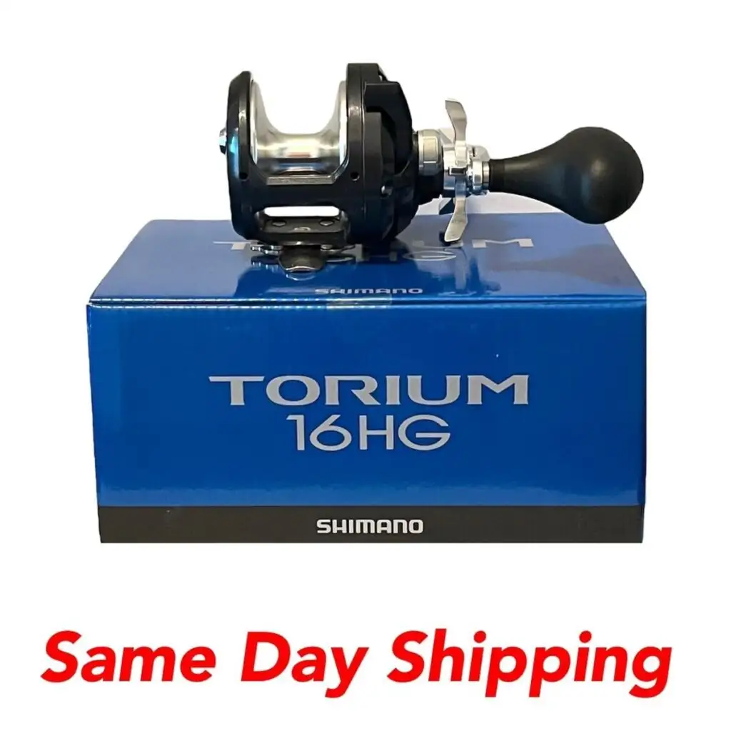 Shimano TORIUM 16 HGA STAR DRAG REEL