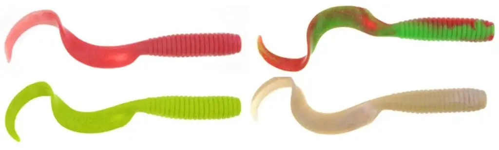 BerkleyGulp! Saltwater Grub/Bag/Pink Shine