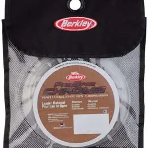 BerkleyProSpec Chrome 100% Fluoro Leader/Leader Coil/Clear