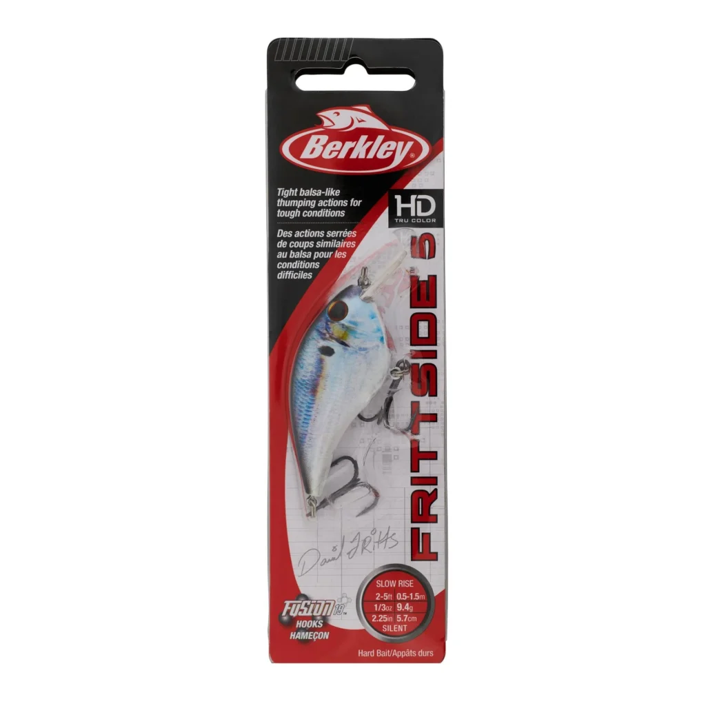 Berkley Frittside 5 Crankbait 1/3 oz - HD Threadfin Shad
