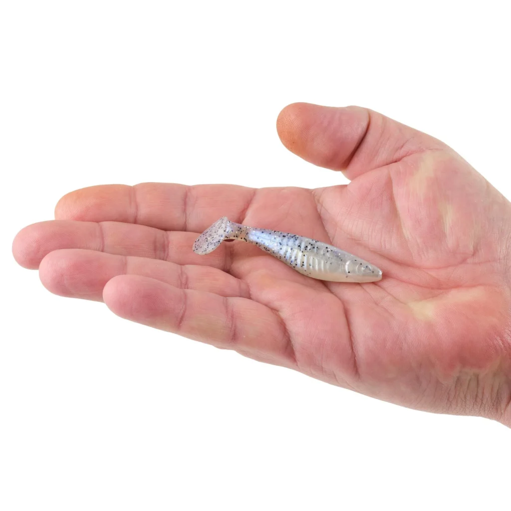 Berkley PowerBait Saltwater The Champ Swimmer 3" - Chrome Flash