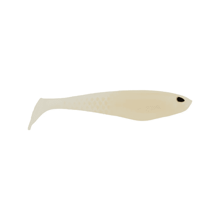 Berkley5 inAlbinoPowerBait Unrigged CullShad