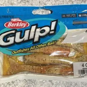 Berkley Gulp! Saltwater Shrimp 4" - New Penny