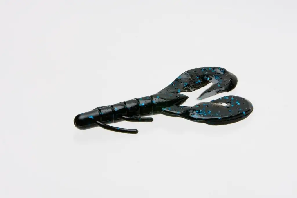 Zoom Super Speed Craw 4'' Black Sapphire