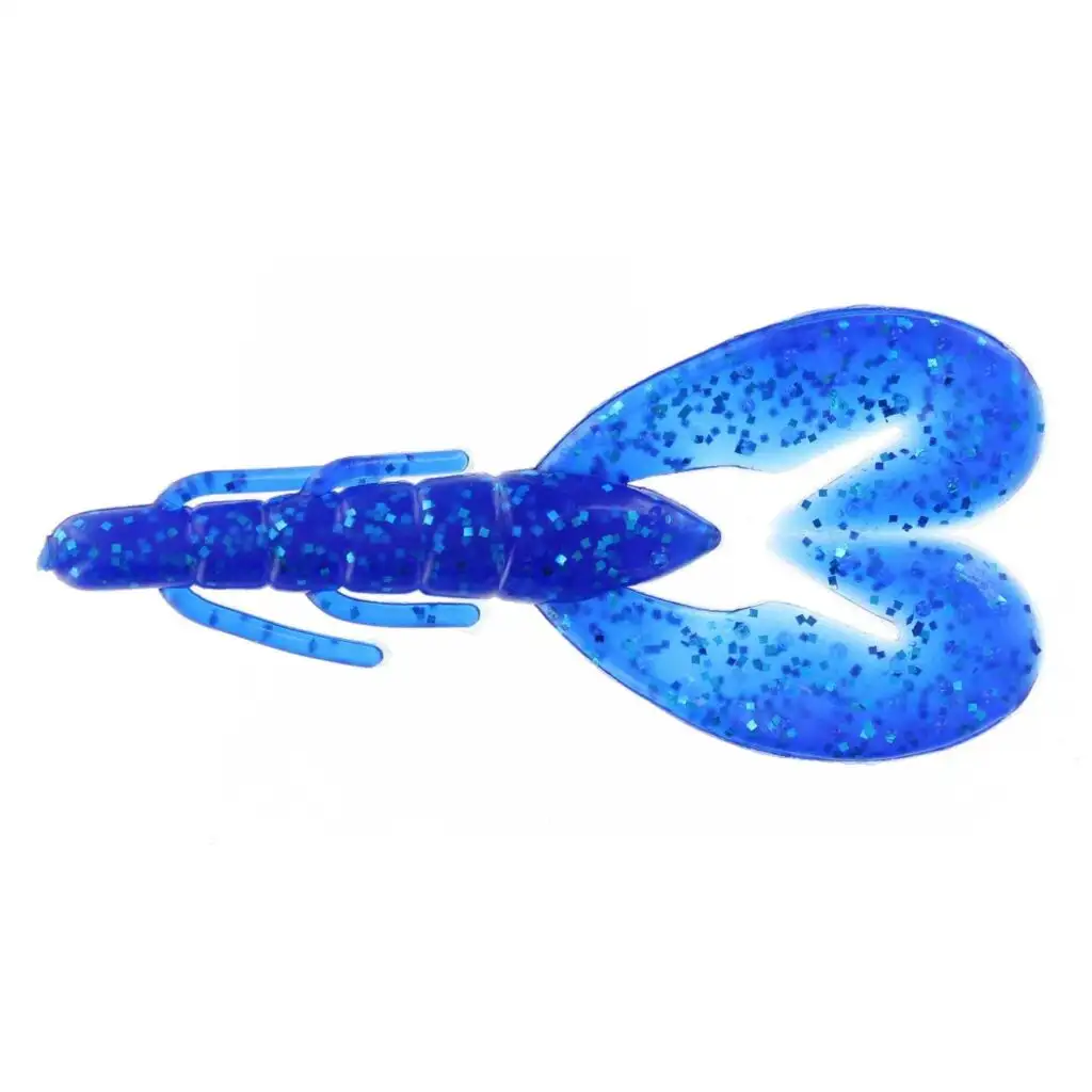 Zoom Super Speed Craw 4'' Sapphire Blue