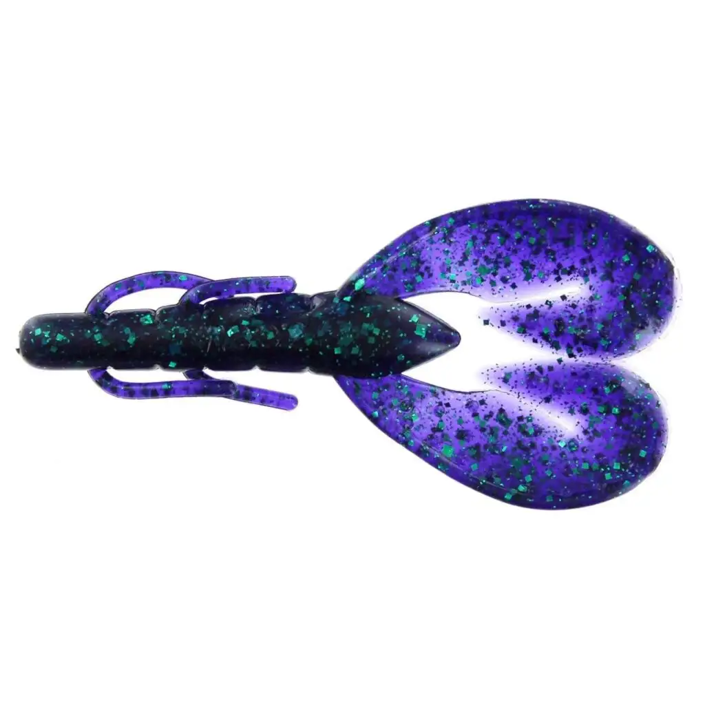 Zoom Super Speed Craw 4'' Sapphire Blue