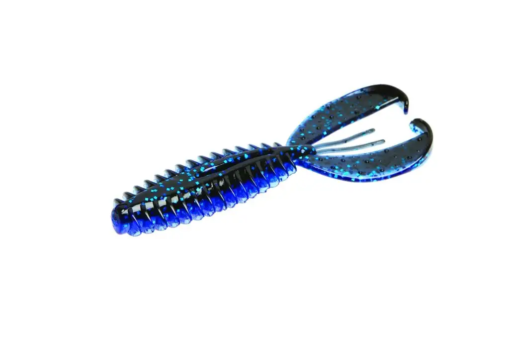 Zoom Z-Craw 4.25" Green Pumpkin