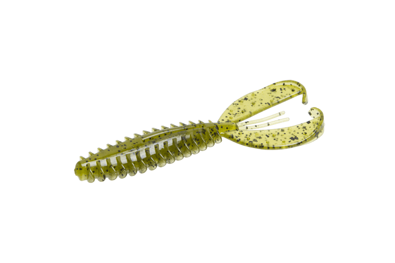 Zoom Z-Craw 4.25" Green Pumpkin