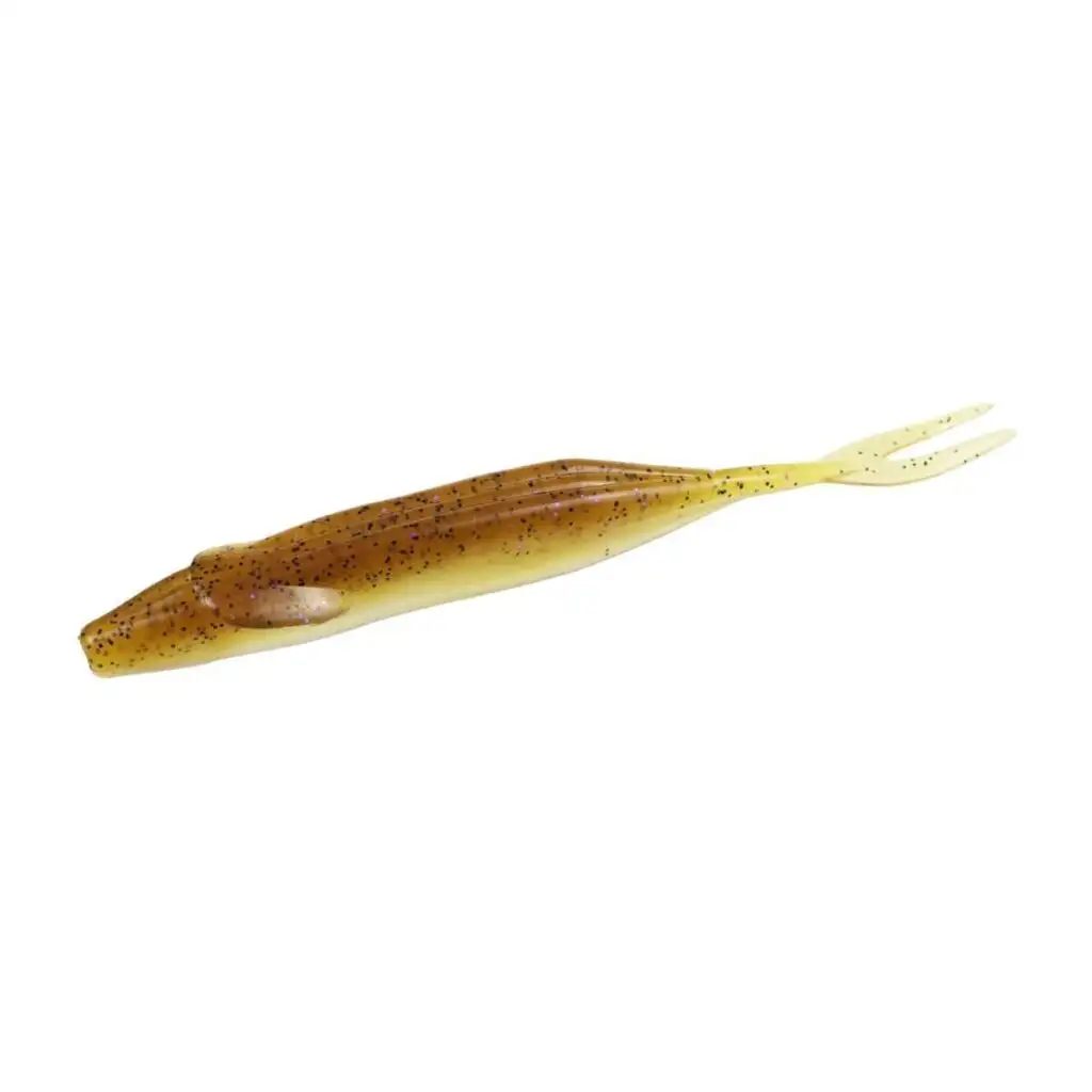Zoom Winged Fluke 5'' Silver Shad 6pk